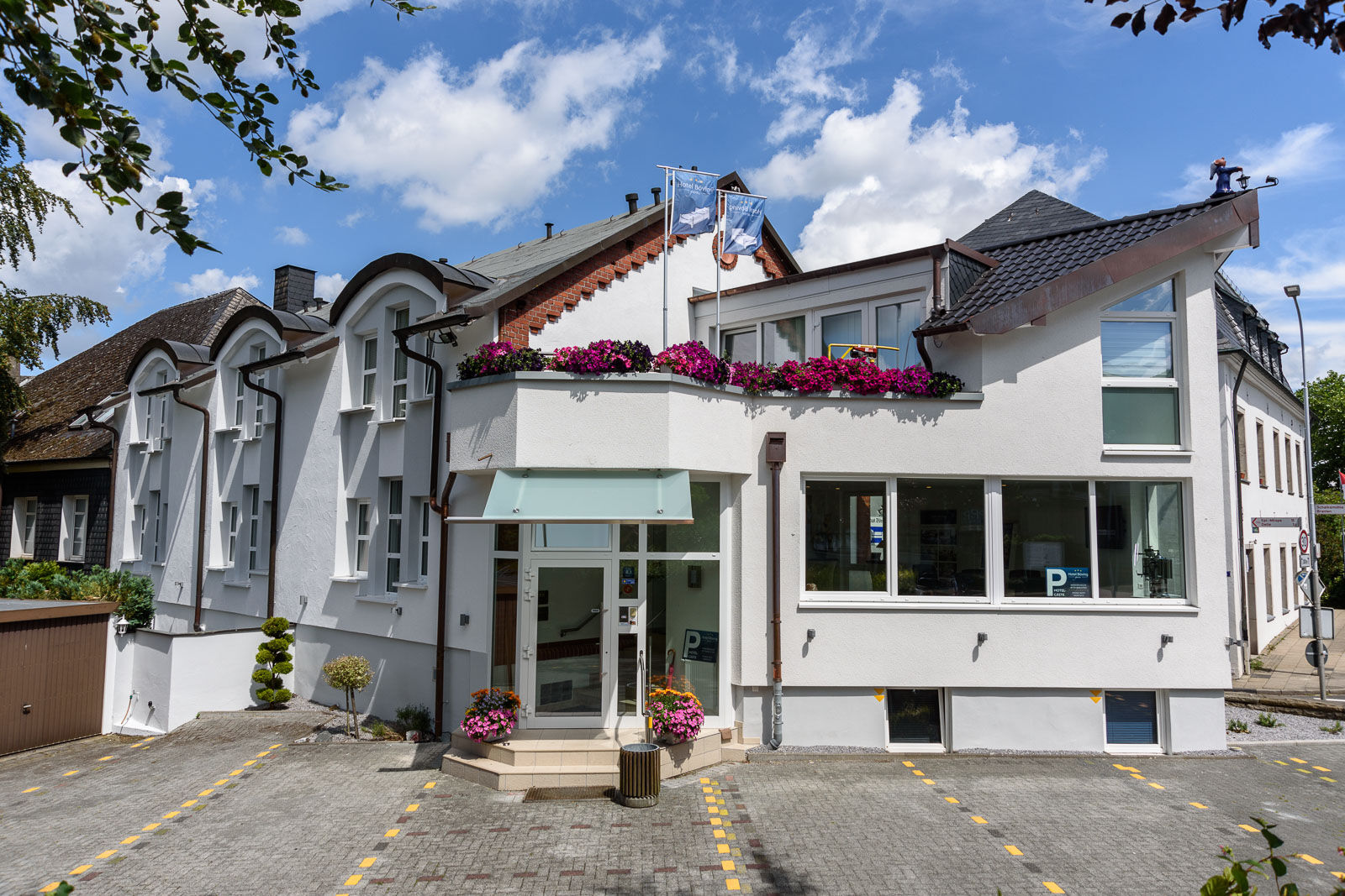 Hotel Boeving Breckerfeld Exterior photo